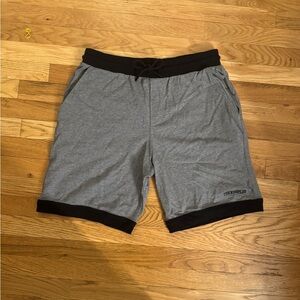 THE KOOPLES Men's Gray Shorts